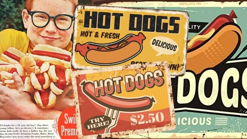 Как назывались хот-доги до того, как они стали "горячими собаками"
