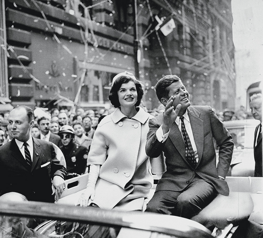 Как первая леди США пережила смерть Джона Кеннеди, закрутила роман с его братом и вышла замуж за греческого миллиардера