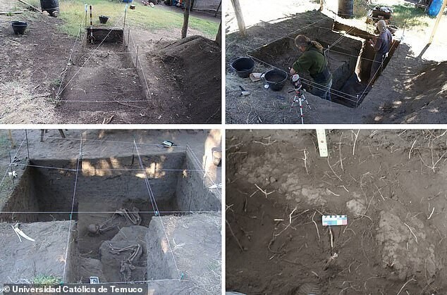 Ученые нашли древний труп, похороненный в лодке