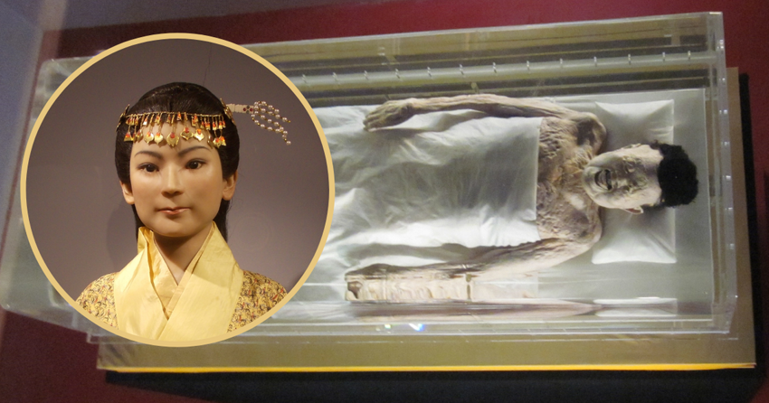 Леди Дай: 2200-летняя мумия, в чьих венах до сих пор есть кровь