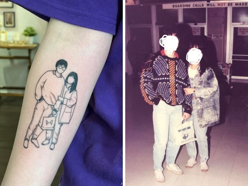 Когда татуировки стали не просто рисунками на теле
