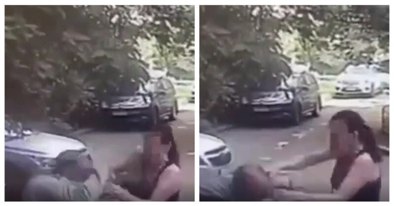 В Москве негодяй напал на женщину и отобрал телефон - но она не растерялась, догнала мужика и настучала ему по голове