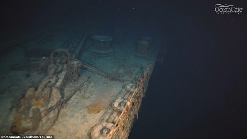 «Титаник» в 8K: опубликовано самое четкое в истории видео с места крушения лайнера
