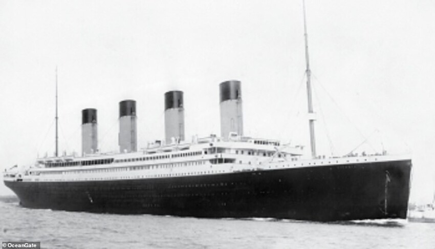 «Титаник» в 8K: опубликовано самое четкое в истории видео с места крушения лайнера