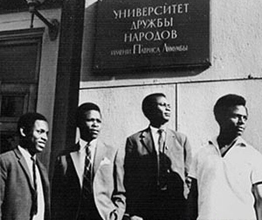 Зачем в СССР 500 афроамериканцев вышли на Красную площадь