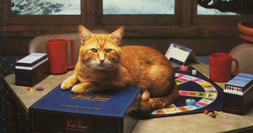 Календарь 1986 года с самым привередливым котом в мире