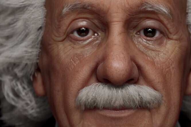 Где хранятся глаза Альберта Эйнштейна?