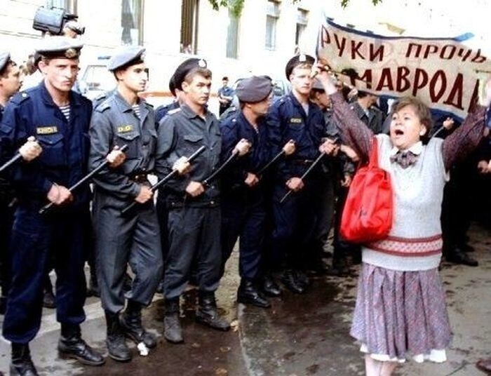 Интересные фотографии 1990 -х