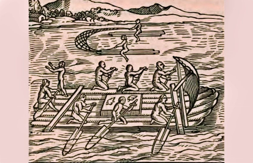 Флот аборигенов. На каких судах плавали индейцы доколумбовой Америки?