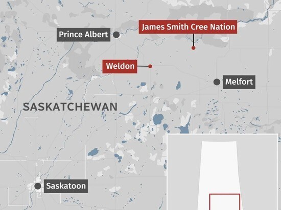 Два преступника в Канаде устроили резню в поселении коренных народов. Погибли 10 человек