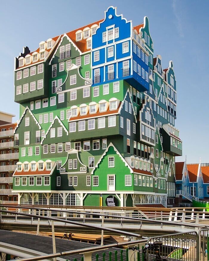 20. Отель Inntel Hotels Amsterdam Zaandam, Нидерланды