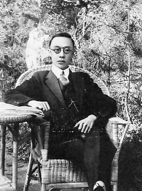 Пу И, последний император Китая. 1934 год