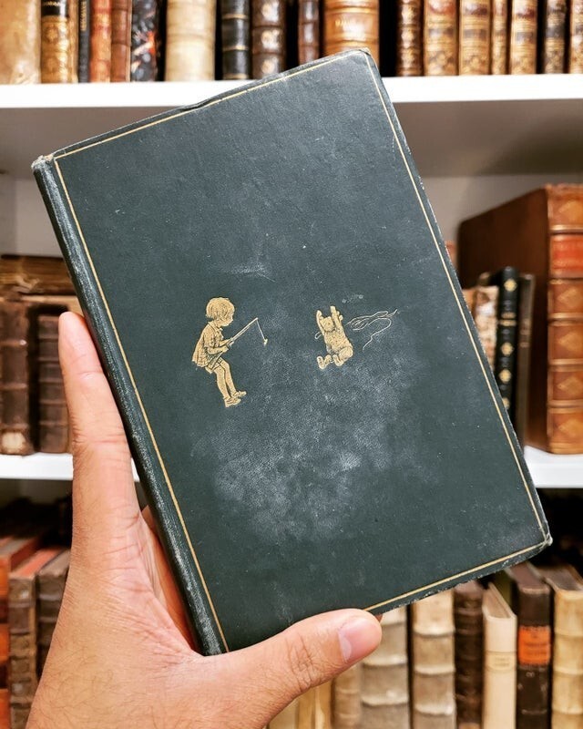 Книга про Винни-Пуха 1926 года