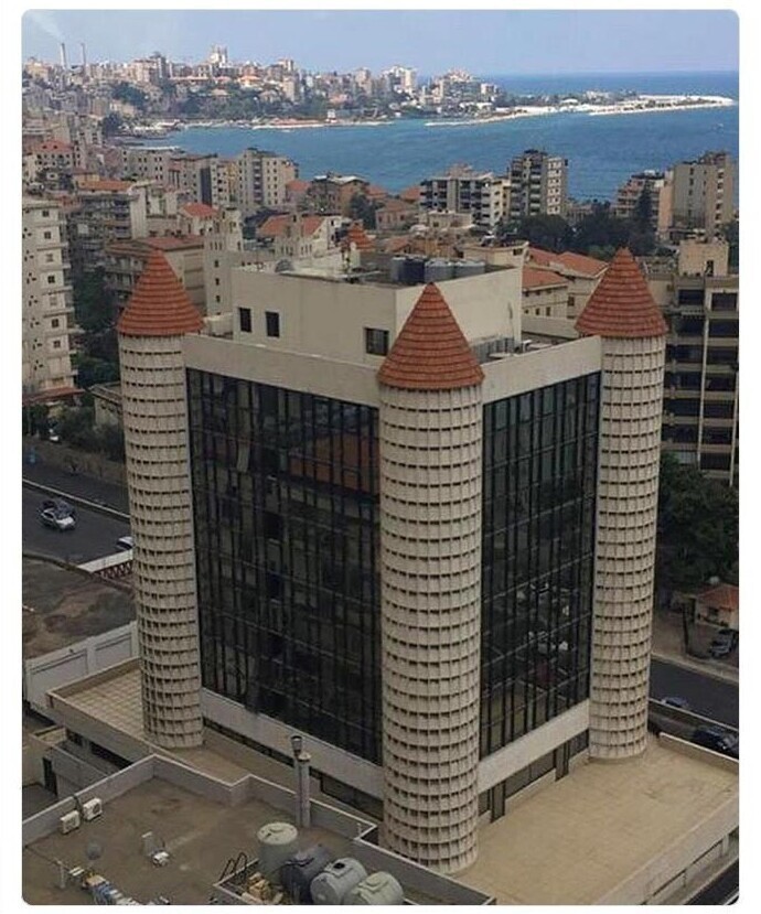 Замок XXI века в Ливане