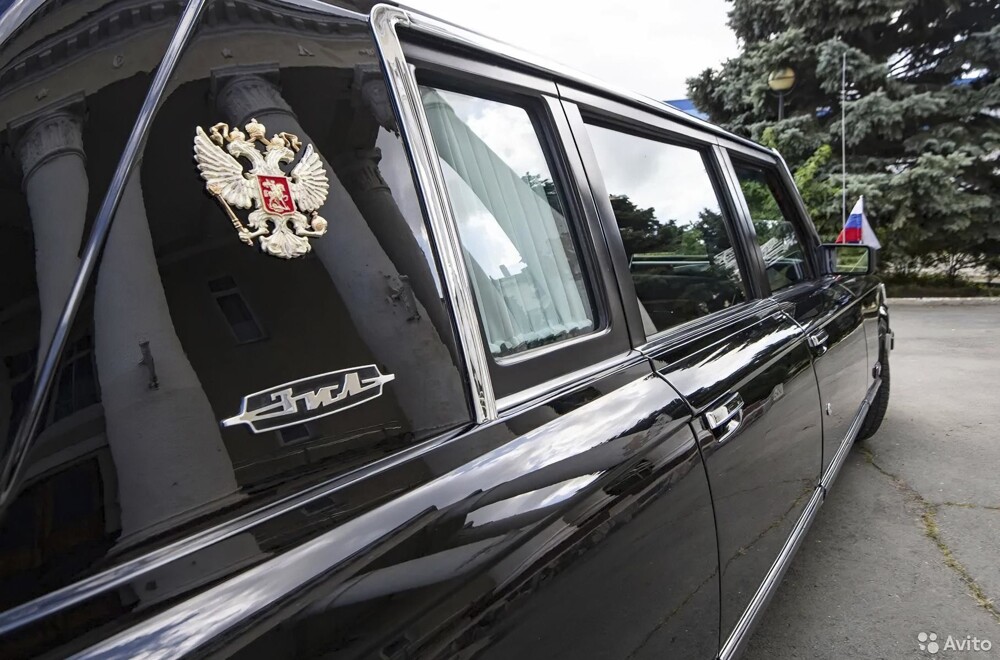 В Крыму продают советский лимузин ЗИЛ, принадлежавший семье Михаила Горбачёва