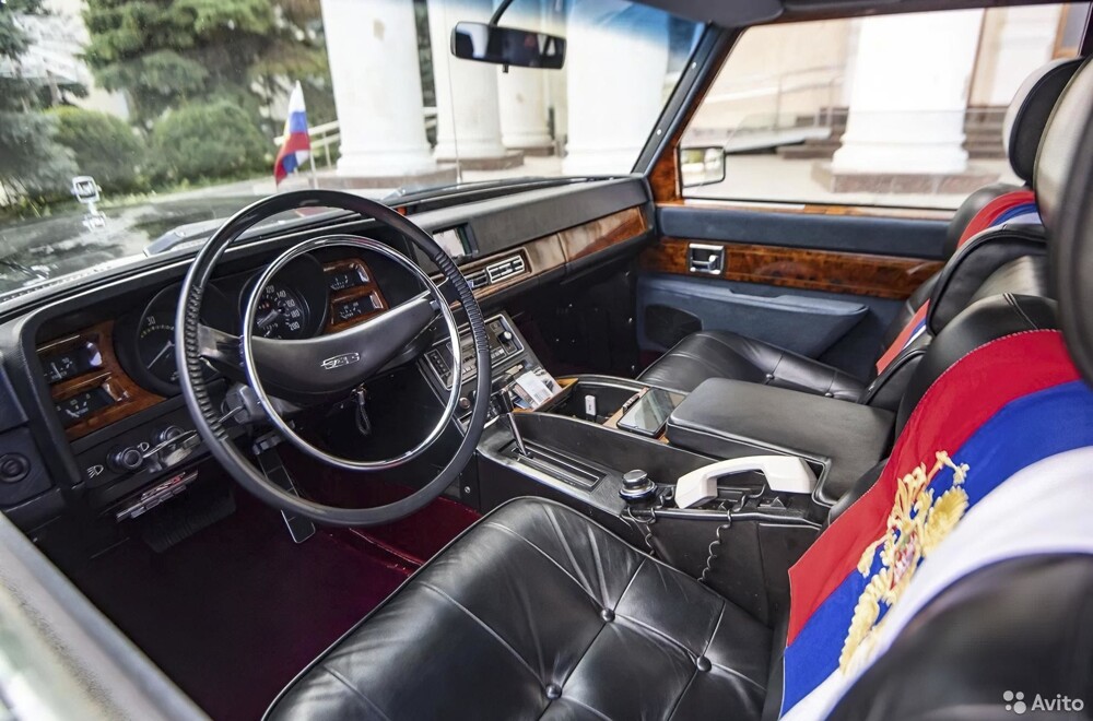 В Крыму продают советский лимузин ЗИЛ, принадлежавший семье Михаила Горбачёва