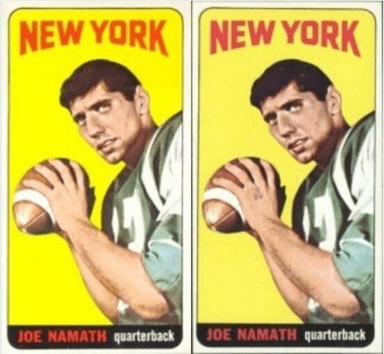 17. 1965, Джо Намат — 150 000 долларов