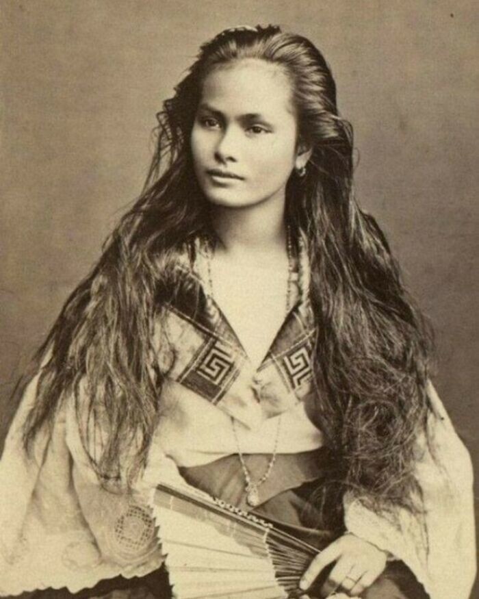 12. Женщина с острова Лусон, 1875 год