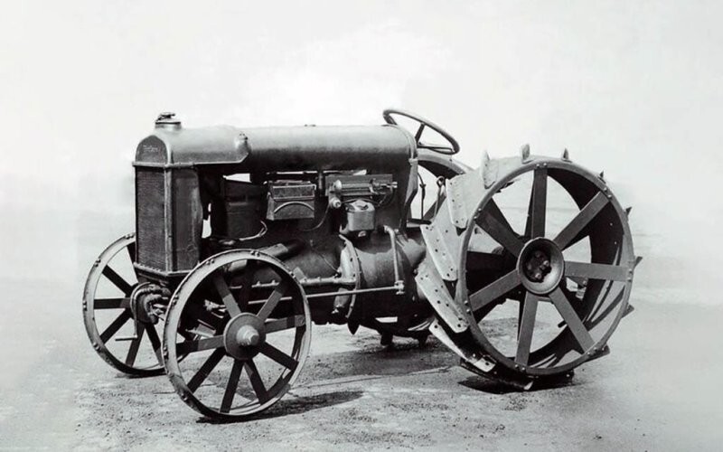 Фордзон-Путиловец: первый массовый колесный трактор СССР
