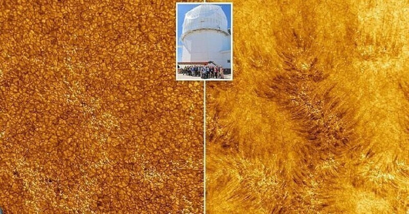 Телескоп «Иноуэ» запечатлел хромосферу Солнца в рекордном качестве