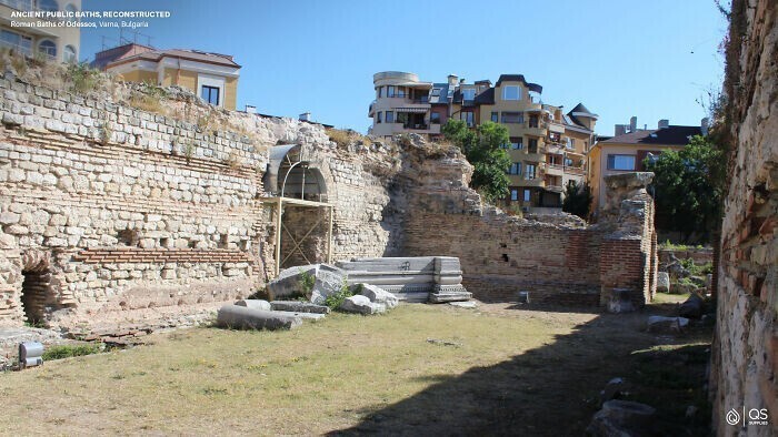 Римские бани Одессоса, Варна, Болгария (2 век н.э.)
