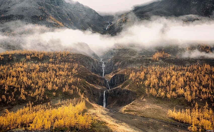 Осень на плато Путорана