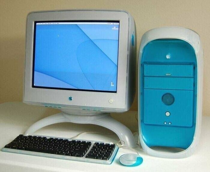 17. Компьютеры Apple в конце 90-х - начале 2000-х