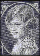 Взросление и старение  Елизаветы II на банкнотах 
