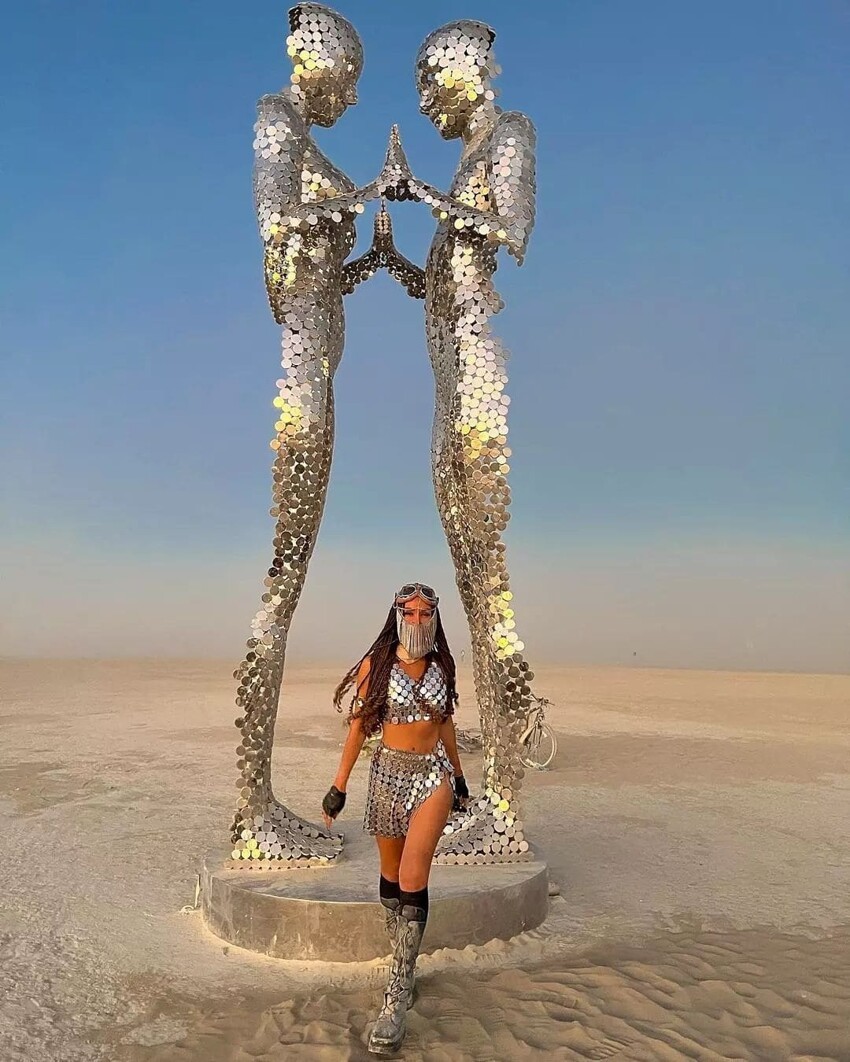 Огненный фестиваль Burning Man: 16 эпичных фотографий с самого горячего мероприятия планеты