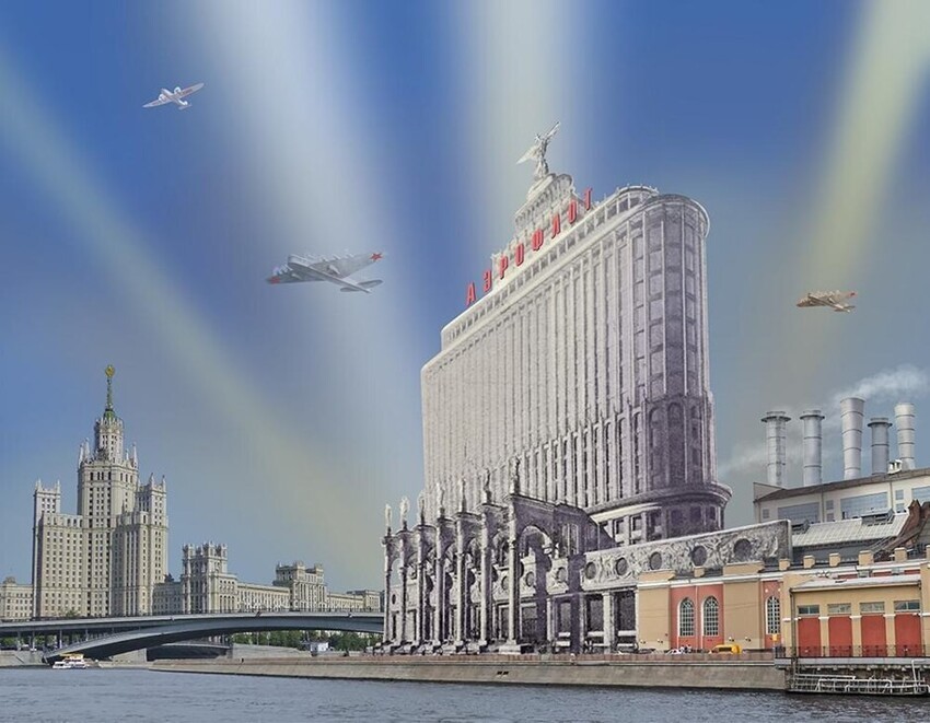 Советское новаторство: гениальные проекты СССР, так и не получившие жизнь