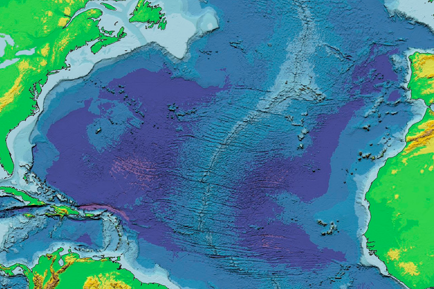 Саргассово море: куча обломков и страх моряков