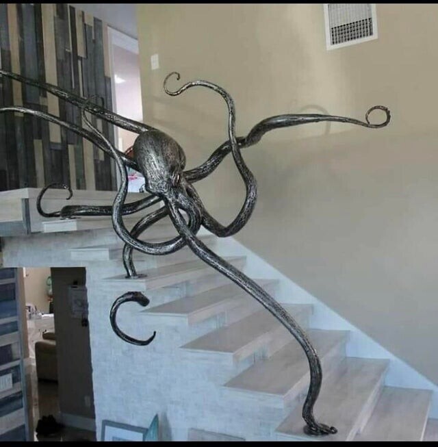 Лестница - осьминог