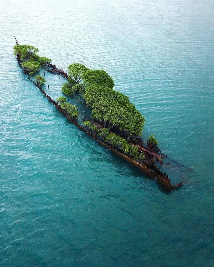 Magnetic Island корабль затонувший