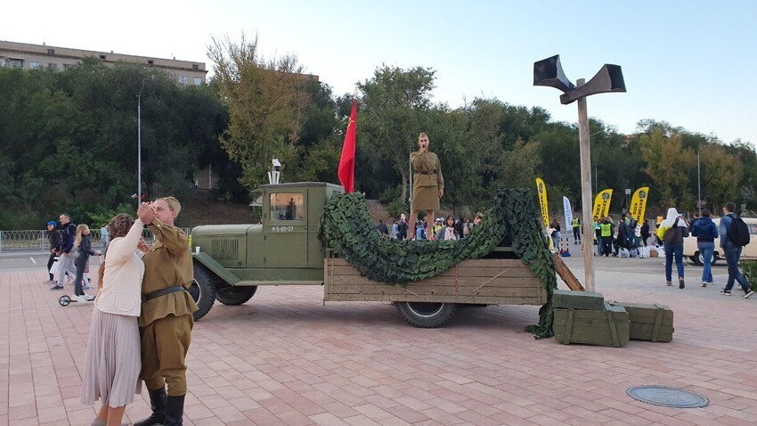 Инсталляция "Сталинград"