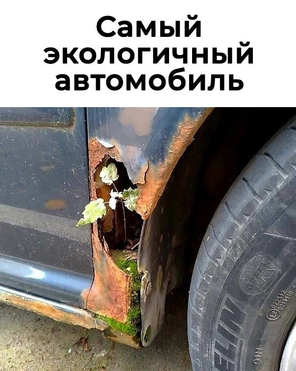 Самый экологичный автомобль