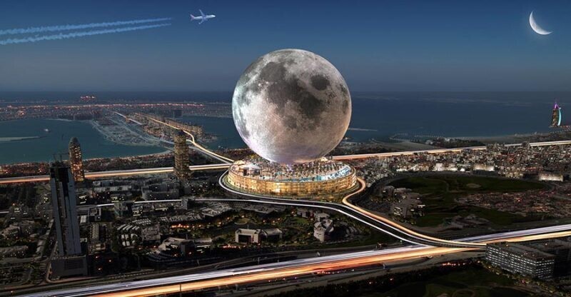 В Дубае хотят построить Луну