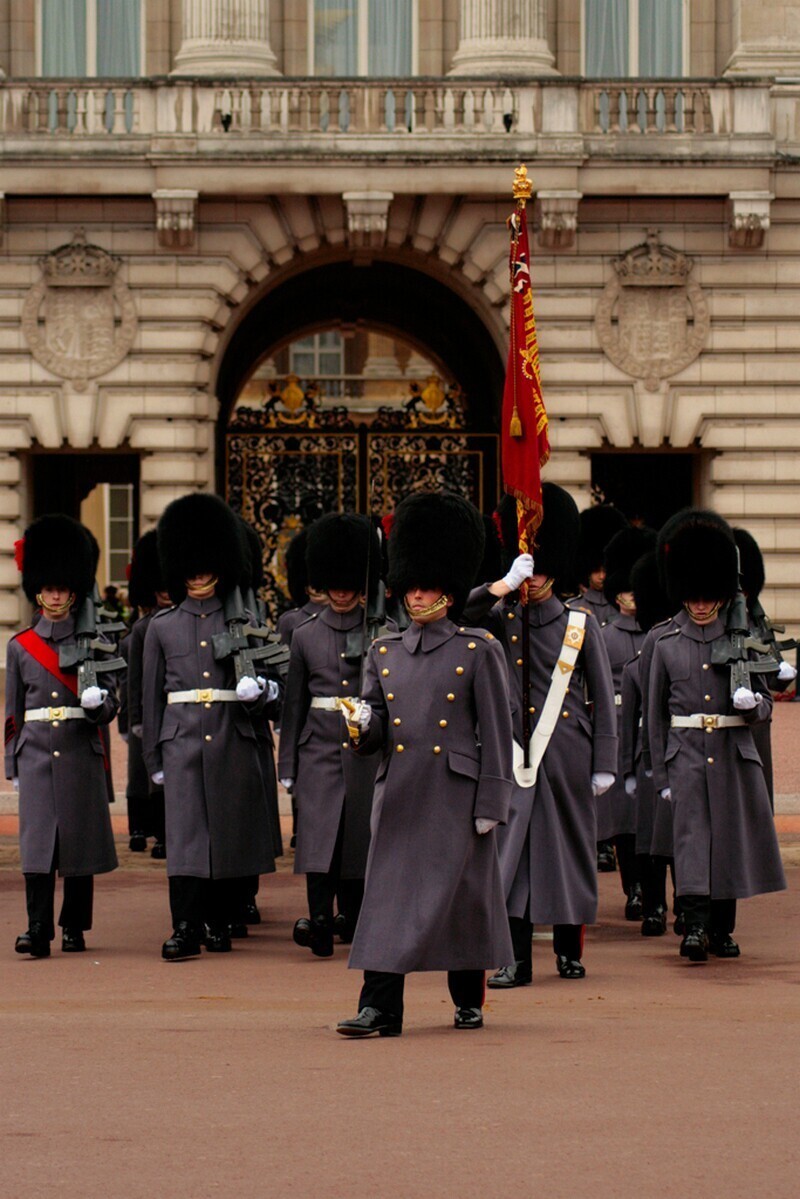 Шапка в 4 кг и обморок по правилам: факты о британской королевской гвардии