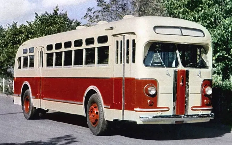 ЗИС-154: советский гибридный автобус опередивший своё время