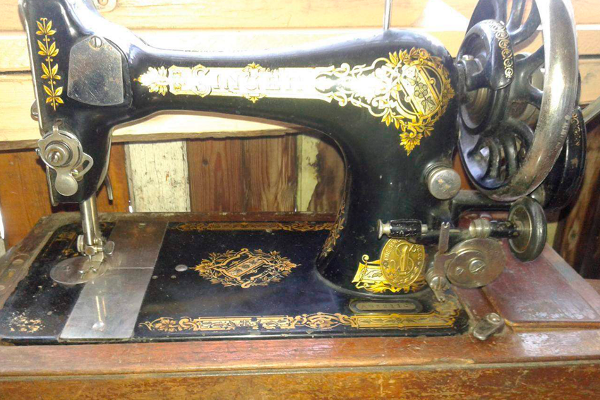 Почему за швейными машинками Зингер охотятся антиквары?