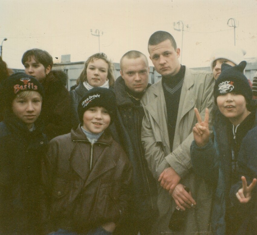 Николай Фоменко в 90-х