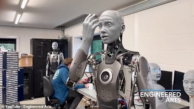 Самый продвинутый робот пообещал, что восстания машин не будет