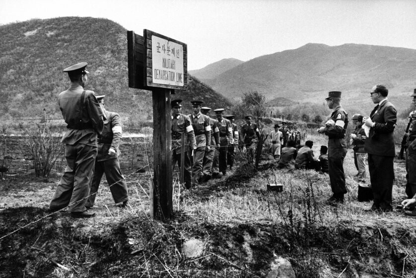 Граница между Северной и Южной Кореей, 1960 год