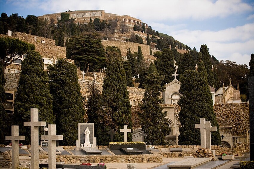 Город-кладбище на еврейской горе