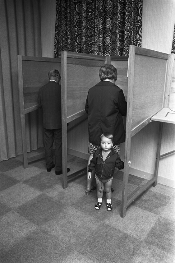 6 сентября 1972 года. Северная Голландия, город Алкмар. Муниципальные выборы.