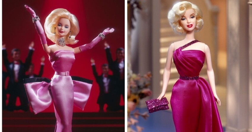17 самых необычных образов Барби, которые существовали за всё время