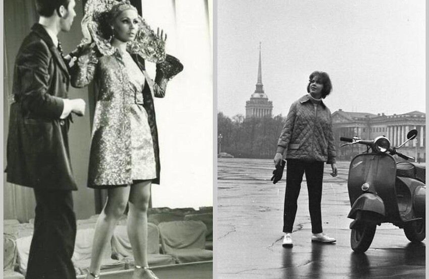 ​16 красноречивых снимков, какой была работа модели в СССР