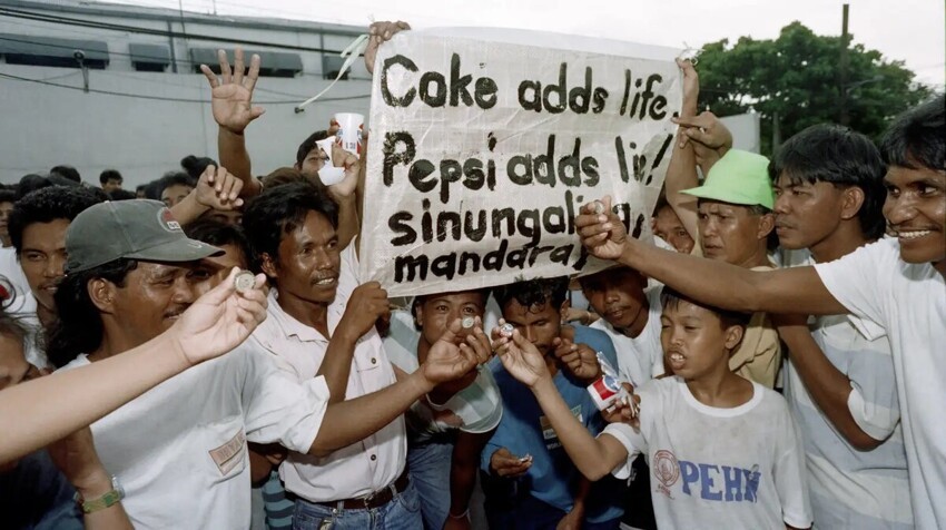 Загадка числа 349: как обыкновенная бутылка Пепси привела к массовым беспорядкам в одной из стран мира