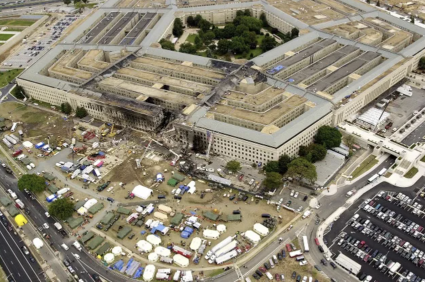 После атаки Пентагона в 2001 году. Она случилась после трагедии с башнями-близнецами 11 сентября