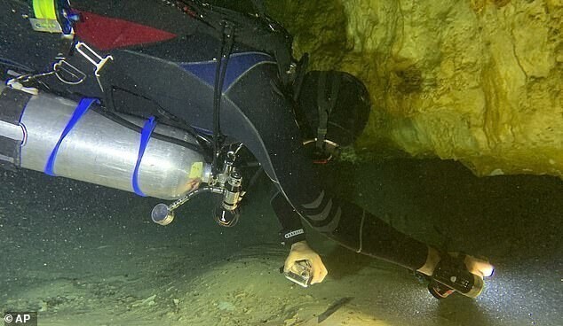 В мексиканской пещере нашли древнейший скелет