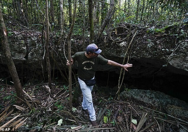 В мексиканской пещере нашли древнейший скелет
